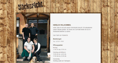 Desktop Screenshot of hoeckericht.com